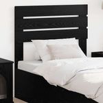 Casa si Gradina - Mobilier - Paturi si accesorii - Accesorii paturi - Tablie de pat cu dulapuri, gri sonoma, 160 cm, lemn prelucrat - Infinity.ro