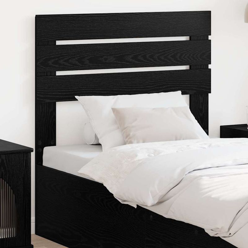 Casa si Gradina - Mobilier - Paturi si accesorii - Accesorii paturi - Tablie de pat cu dulapuri, gri sonoma, 160 cm, lemn prelucrat - Infinity.ro