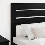 Casa si Gradina - Mobilier - Paturi si accesorii - Accesorii paturi - Tablie de pat cu dulapuri, gri sonoma, 160 cm, lemn prelucrat - Infinity.ro