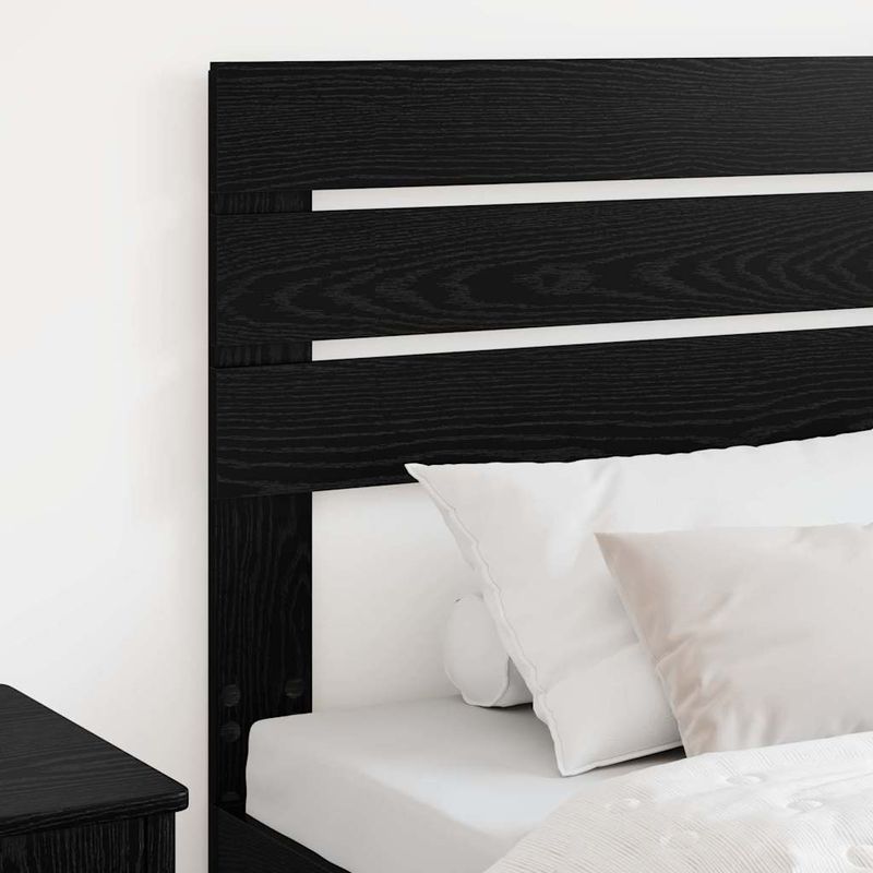 Casa si Gradina - Mobilier - Paturi si accesorii - Accesorii paturi - Tablie de pat cu dulapuri, gri sonoma, 160 cm, lemn prelucrat - Infinity.ro
