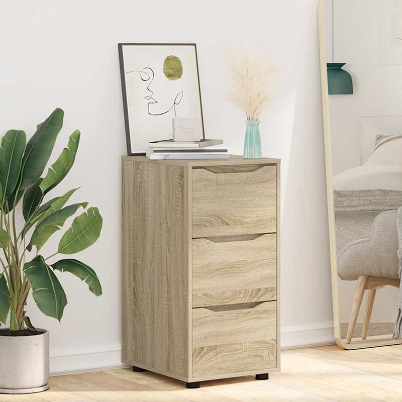 Casa si Gradina - Mobilier - Dulapuri si sifoniere - Dulapuri - Dulap de depozitare Stejar Sonoma 40 x 48 x 81 cm Lemn compozit - Infinity.ro