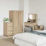 Casa si Gradina - Mobilier - Dulapuri si sifoniere - Dulapuri - Dulap de depozitare Stejar Sonoma 40 x 48 x 81 cm Lemn compozit - Infinity.ro