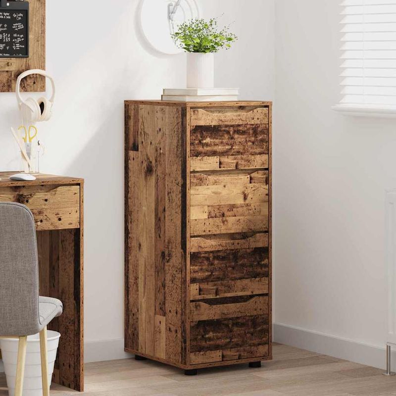 Casa si Gradina - Mobilier - Dulapuri si sifoniere - Dulapuri - Dulap de depozitare Lemn Vechi 40 x 48 x 105 cm Lemn compozit - Infinity.ro