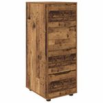 Casa si Gradina - Mobilier - Dulapuri si sifoniere - Dulapuri - Dulap de depozitare Lemn Vechi 40 x 48 x 105 cm Lemn compozit - Infinity.ro