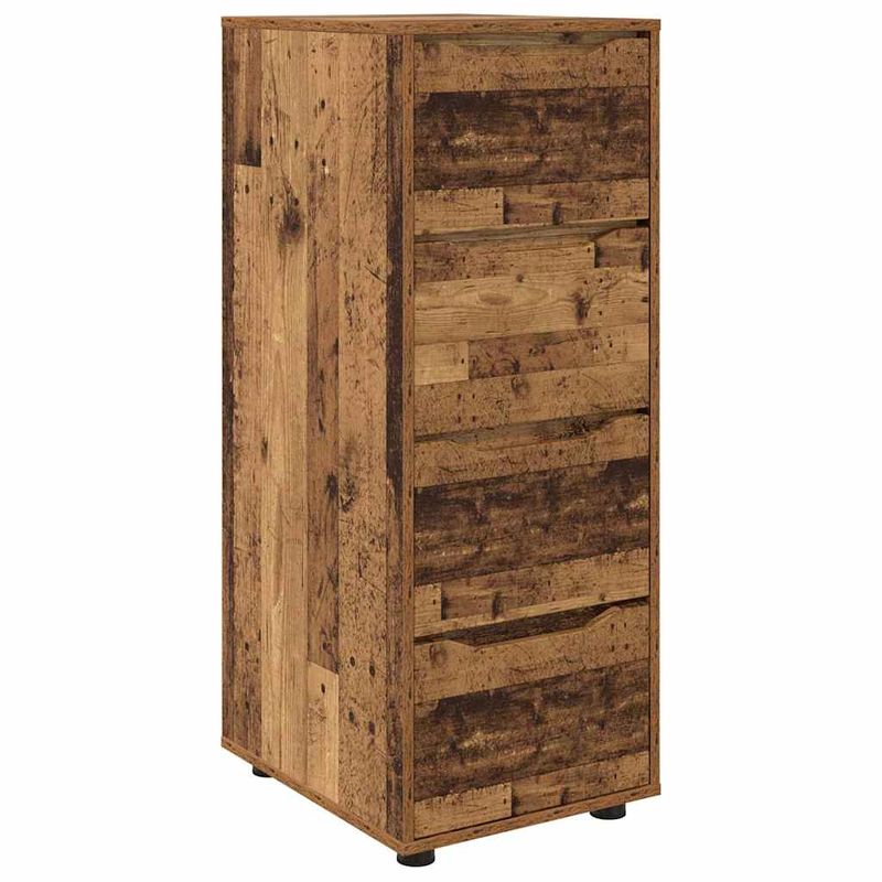 Casa si Gradina - Mobilier - Dulapuri si sifoniere - Dulapuri - Dulap de depozitare Lemn Vechi 40 x 48 x 105 cm Lemn compozit - Infinity.ro