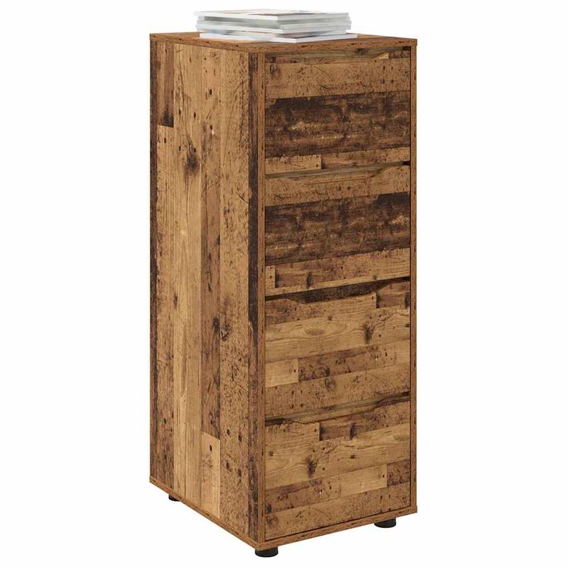 Casa si Gradina - Mobilier - Dulapuri si sifoniere - Dulapuri - Dulap de depozitare Lemn Vechi 40 x 48 x 105 cm Lemn compozit - Infinity.ro