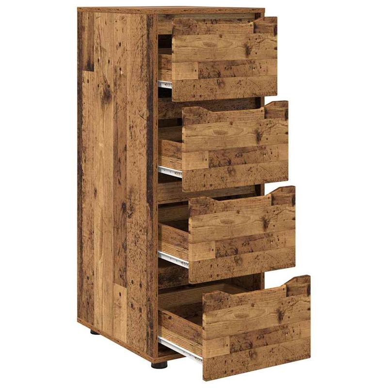 Casa si Gradina - Mobilier - Dulapuri si sifoniere - Dulapuri - Dulap de depozitare Lemn Vechi 40 x 48 x 105 cm Lemn compozit - Infinity.ro
