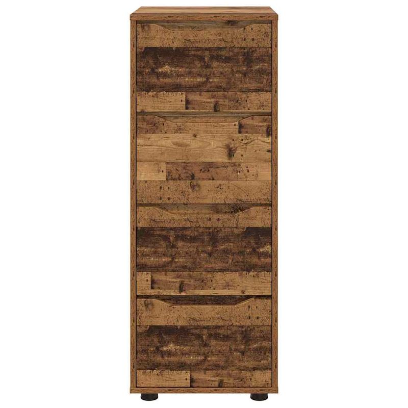 Casa si Gradina - Mobilier - Dulapuri si sifoniere - Dulapuri - Dulap de depozitare Lemn Vechi 40 x 48 x 105 cm Lemn compozit - Infinity.ro