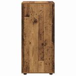 Casa si Gradina - Mobilier - Dulapuri si sifoniere - Dulapuri - Dulap de depozitare Lemn Vechi 40 x 48 x 105 cm Lemn compozit - Infinity.ro
