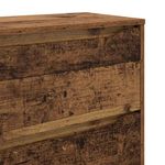 Casa si Gradina - Mobilier - Dulapuri si sifoniere - Dulapuri - Dulap de depozitare Lemn Vechi 40 x 48 x 105 cm Lemn compozit - Infinity.ro