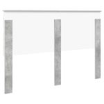 Casa si Gradina - Mobilier - Paturi si accesorii - Accesorii paturi - Tablie de pat cu nasturi crem 160 cm textil - Infinity.ro