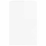 Casa si Gradina - Mobilier - Mese si birouri - Birouri - Birou cu sertar Alb lucios 100 x 50 x 78 cm Lemn compozit - Infinity.ro