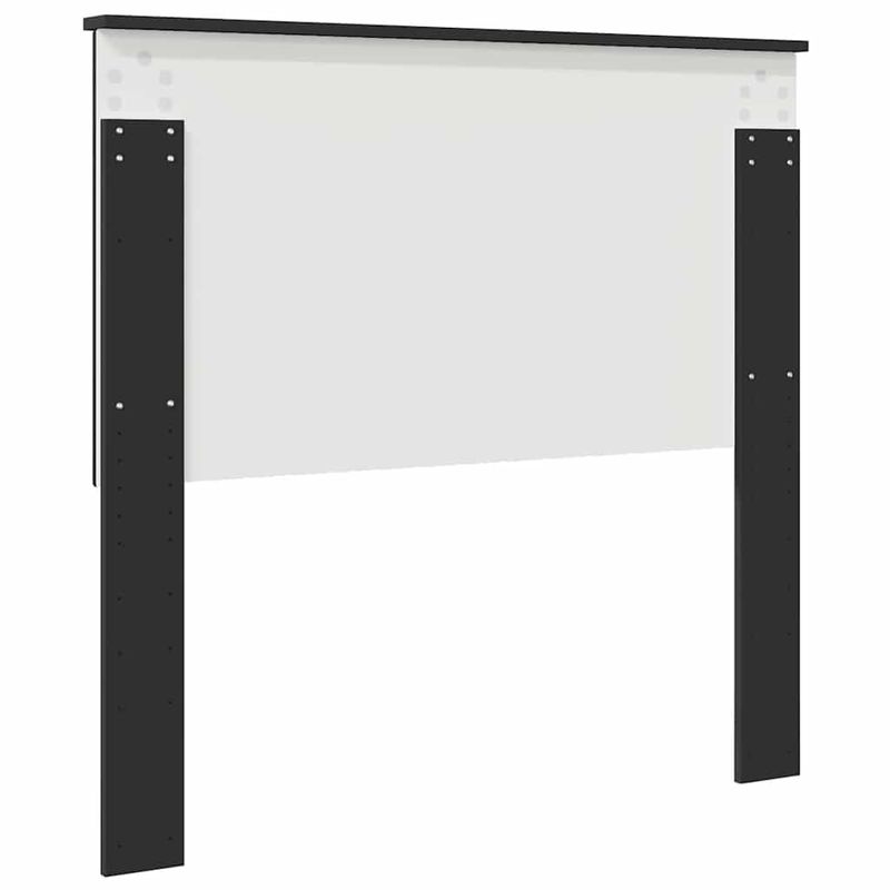 Casa si Gradina - Mobilier - Paturi si accesorii - Accesorii paturi - Tablie de pat cu depozitare alb 160 cm lemn masiv de pin - Infinity.ro