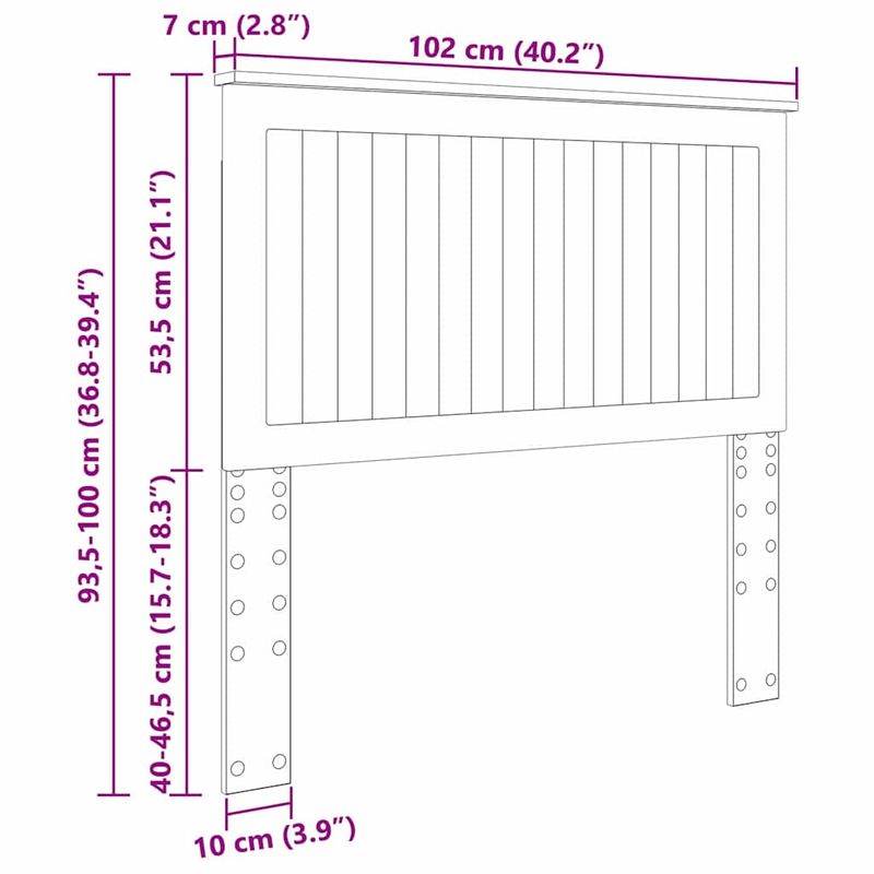 Casa si Gradina - Mobilier - Paturi si accesorii - Accesorii paturi - Tablie de pat cu depozitare alb 160 cm lemn masiv de pin - Infinity.ro