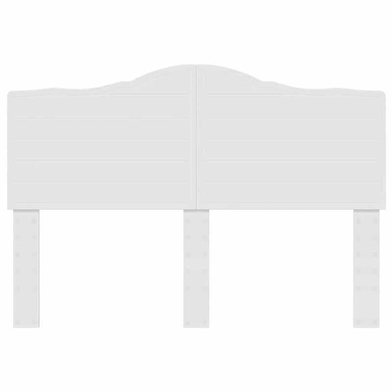 Casa si Gradina - Mobilier - Paturi si accesorii - Accesorii paturi - Tablie de depozitare cu raft Lemn vechi 135 cm Lemn compozit - Infinity.ro