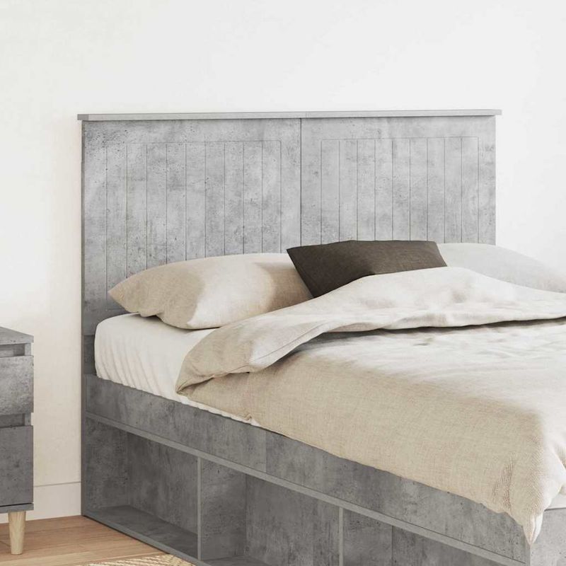 Casa si Gradina - Mobilier - Paturi si accesorii - Accesorii paturi - Tablie de Pat 160 x 6 x 60 cm Tesut Sintetic Teracota - Infinity.ro