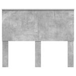 Casa si Gradina - Mobilier - Paturi si accesorii - Accesorii paturi - Tablie de Pat 160 x 6 x 60 cm Tesut Sintetic Teracota - Infinity.ro