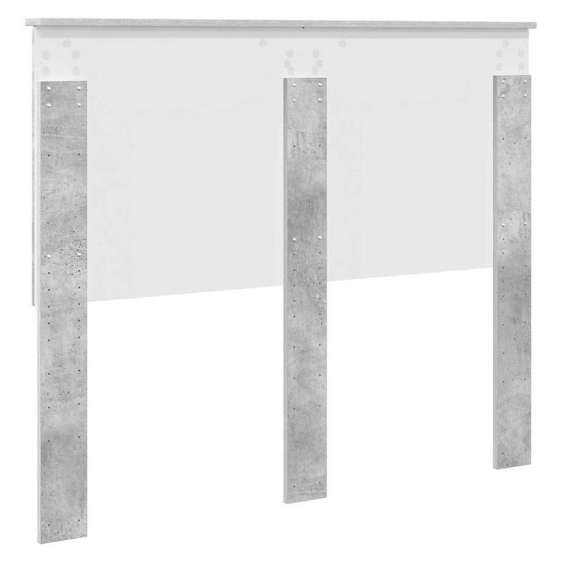 Casa si Gradina - Mobilier - Paturi si accesorii - Accesorii paturi - Tablie de Pat 160 x 6 x 60 cm Tesut Sintetic Teracota - Infinity.ro