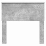 Casa si Gradina - Mobilier - Paturi si accesorii - Accesorii paturi - Tablie de pat cu nasturi taupe 80 cm textil - Infinity.ro