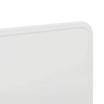 Casa si Gradina - Mobilier - Paturi si accesorii - Accesorii paturi - Tablie de depozitare cu raft Stejar afumat 120 cm Lemn compozit - Infinity.ro