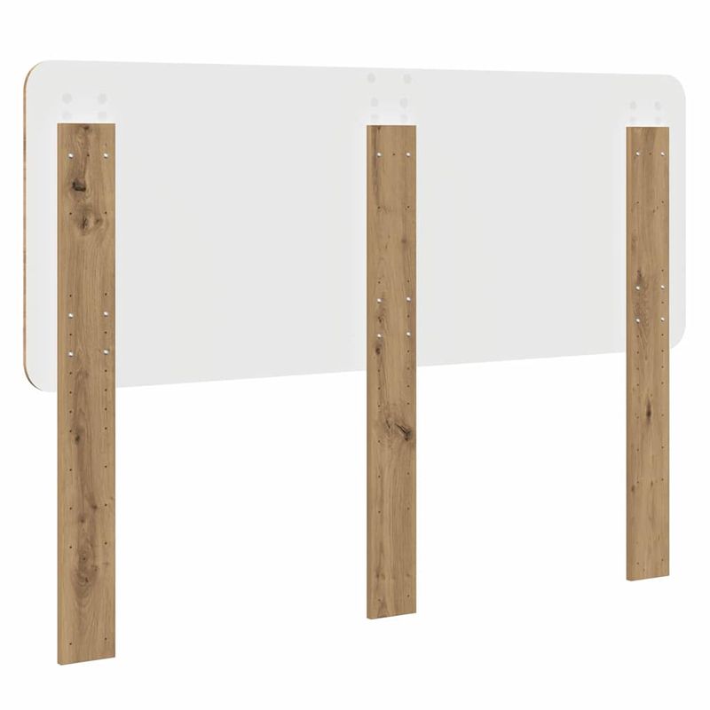 Casa si Gradina - Mobilier - Paturi si accesorii - Accesorii paturi - Tablie de pat cu aripioare negru 93x23x78/88 cm textil - Infinity.ro