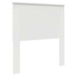 Casa si Gradina - Mobilier - Paturi si accesorii - Accesorii paturi - Tablie de depozitare Stejar afumat 90 cm Lemn compozit - Infinity.ro