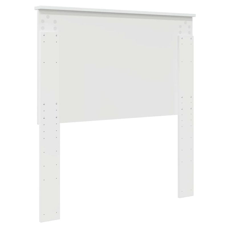 Casa si Gradina - Mobilier - Paturi si accesorii - Accesorii paturi - Tablie de depozitare Stejar afumat 90 cm Lemn compozit - Infinity.ro