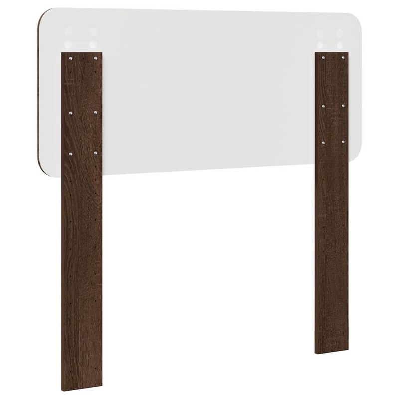 Casa si Gradina - Mobilier - Paturi si accesorii - Accesorii paturi - Tablie de pat cu aripioare, negru, 203x16x118/128 cm, textil - Infinity.ro