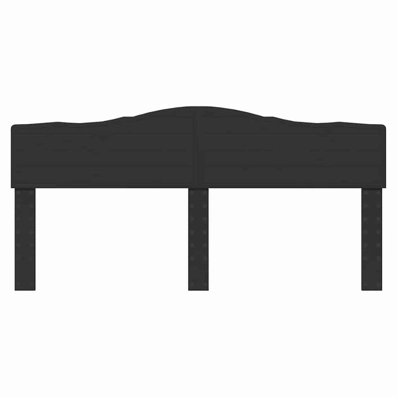 Casa si Gradina - Mobilier - Paturi si accesorii - Accesorii paturi - Tablie de pat cu dulap, lemn vechi, 140x19x103,5 cm - Infinity.ro