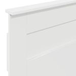 Casa si Gradina - Mobilier - Paturi si accesorii - Accesorii paturi - Tablie de depozitare Stejar afumat 200 cm Lemn compozit - Infinity.ro