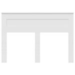 Casa si Gradina - Mobilier - Paturi si accesorii - Accesorii paturi - Tablie de depozitare cu raft Stejar afumat 140 cm Lemn compozit - Infinity.ro