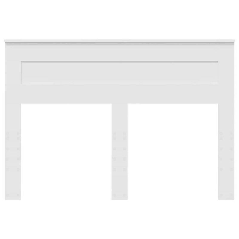 Casa si Gradina - Mobilier - Paturi si accesorii - Accesorii paturi - Tablie de depozitare cu raft Stejar afumat 140 cm Lemn compozit - Infinity.ro