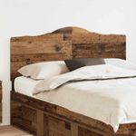 Casa si Gradina - Mobilier - Paturi si accesorii - Accesorii paturi - Tablie de pat cu aripioare gri inchis 183x16x78/88 cm textil - Infinity.ro