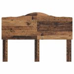 Casa si Gradina - Mobilier - Paturi si accesorii - Accesorii paturi - Tablie de pat cu aripioare gri inchis 183x16x78/88 cm textil - Infinity.ro