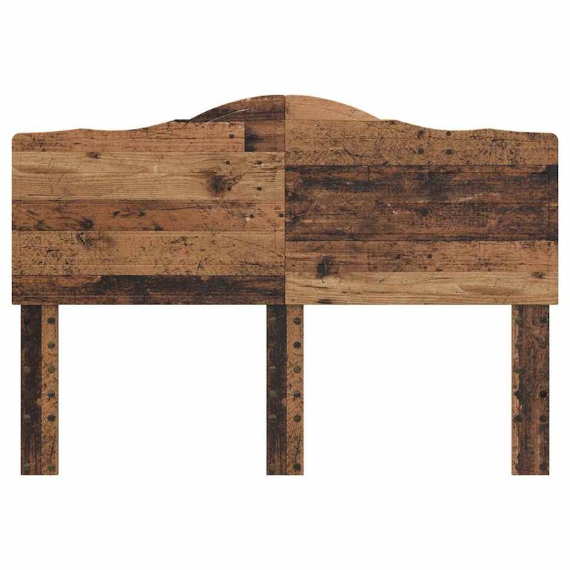 Casa si Gradina - Mobilier - Paturi si accesorii - Accesorii paturi - Tablie de pat cu aripioare gri inchis 183x16x78/88 cm textil - Infinity.ro