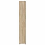 Casa si Gradina - Mobilier - Mobilier baie - Corpuri baie - Dulap de Baie Stejar Sonoma 30,5 x 30 x 195 cm Lemn compozit - Infinity.ro