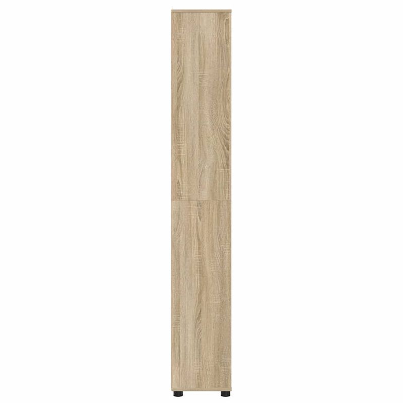 Casa si Gradina - Mobilier - Mobilier baie - Corpuri baie - Dulap de Baie Stejar Sonoma 30,5 x 30 x 195 cm Lemn compozit - Infinity.ro