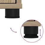 Casa si Gradina - Mobilier - Mobilier baie - Corpuri baie - Dulap de Baie Stejar Sonoma 30,5 x 30 x 195 cm Lemn compozit - Infinity.ro