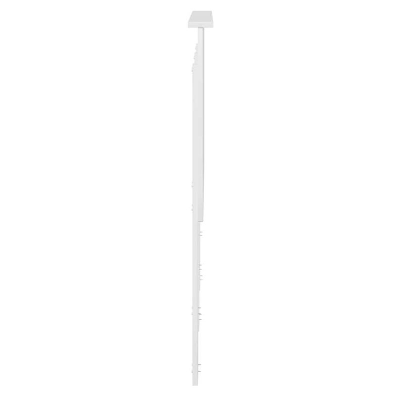 Casa si Gradina - Mobilier - Paturi si accesorii - Accesorii paturi - Tablie de depozitare stejar artizanal 200 cm Lemn compozit - Infinity.ro