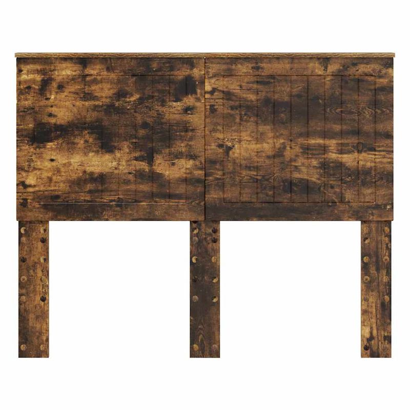 Casa si Gradina - Mobilier - Paturi si accesorii - Accesorii paturi - Tablie de pat cu aripioare, albastru, 93x16x118/128 cm, textil - Infinity.ro