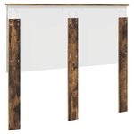 Casa si Gradina - Mobilier - Paturi si accesorii - Accesorii paturi - Tablie de pat cu aripioare, albastru, 93x16x118/128 cm, textil - Infinity.ro