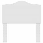 Casa si Gradina - Mobilier - Paturi si accesorii - Accesorii paturi - Tablie cu dulap si LED, alb, 200x16,5x103,5 cm - Infinity.ro