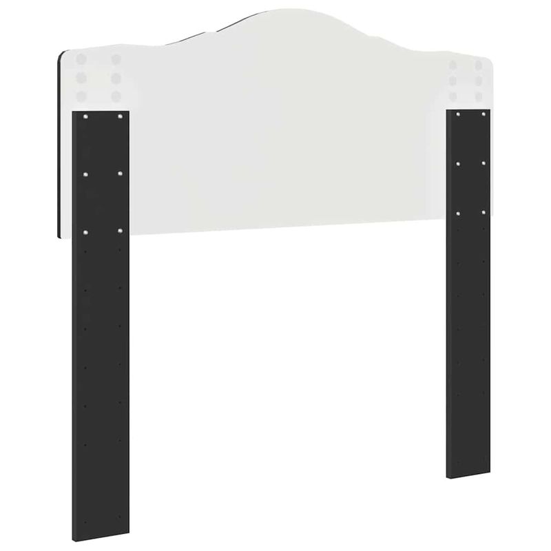 Casa si Gradina - Mobilier - Paturi si accesorii - Accesorii paturi - Tablie de pat cu dulapuri, gri sonoma, 240 cm, lemn prelucrat - Infinity.ro