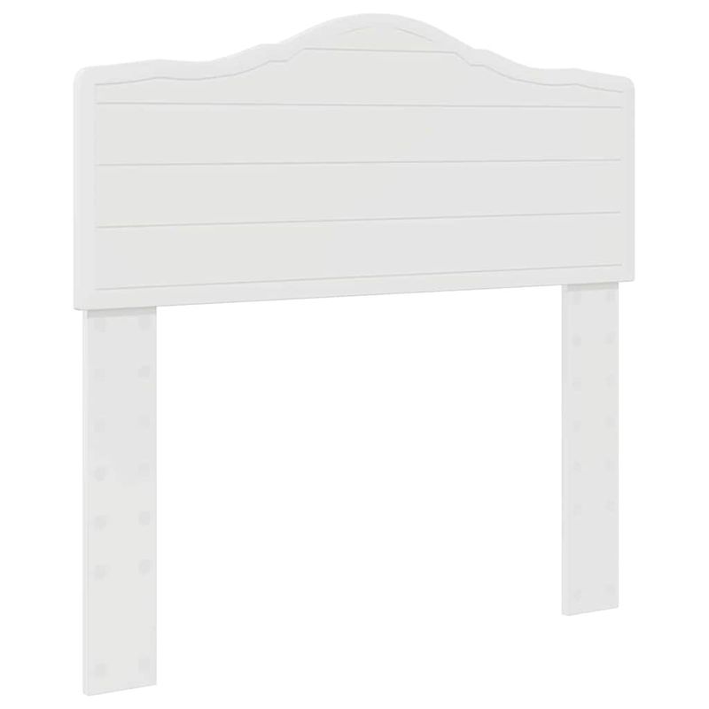 Casa si Gradina - Mobilier - Paturi si accesorii - Accesorii paturi - Tablie de depozitare stejar artizanal 100 cm Lemn compozit - Infinity.ro