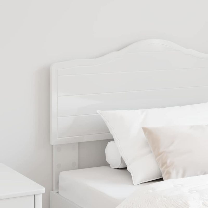 Casa si Gradina - Mobilier - Paturi si accesorii - Accesorii paturi - Tablie de depozitare stejar artizanal 100 cm Lemn compozit - Infinity.ro
