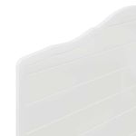 Casa si Gradina - Mobilier - Paturi si accesorii - Accesorii paturi - Tablie de depozitare stejar artizanal 100 cm Lemn compozit - Infinity.ro