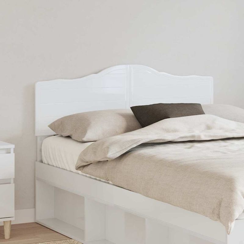 Casa si Gradina - Mobilier - Paturi si accesorii - Accesorii paturi - Tablie de depozitare stejar artizanal 75 cm Lemn compozit - Infinity.ro