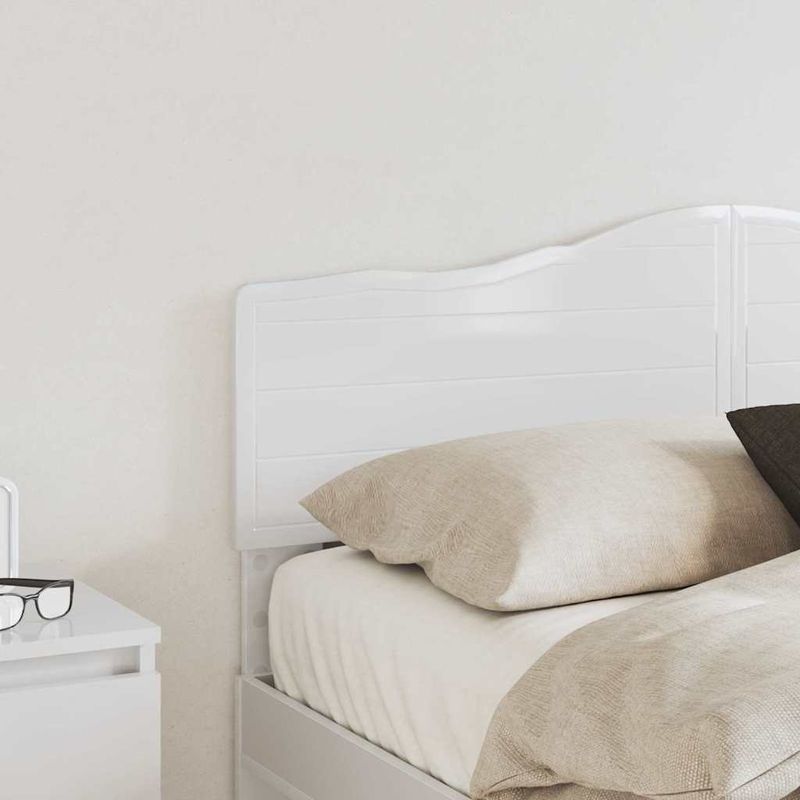 Casa si Gradina - Mobilier - Paturi si accesorii - Accesorii paturi - Tablie de depozitare stejar artizanal 75 cm Lemn compozit - Infinity.ro