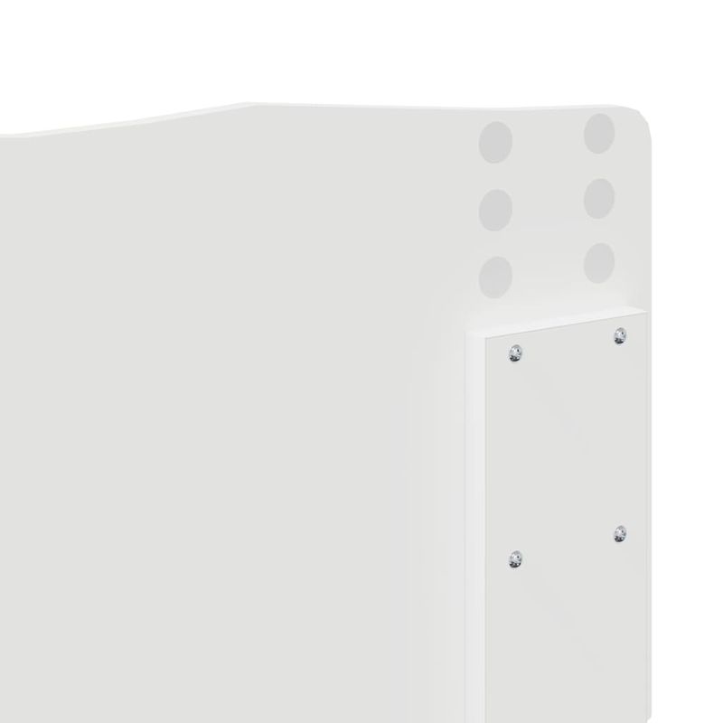 Casa si Gradina - Mobilier - Paturi si accesorii - Accesorii paturi - Tablie de depozitare stejar artizanal 75 cm Lemn compozit - Infinity.ro