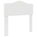 Casa si Gradina - Mobilier - Paturi si accesorii - Accesorii paturi - Tablie de depozitare Stejar sonoma 90 cm Lemn compozit - Infinity.ro
